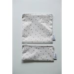 Duo Sacs Reutilisables, Collation Et Sandwich Ourson