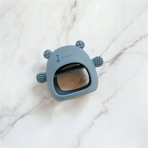 Mitaine Dentition Ourson Bleu Majestueux