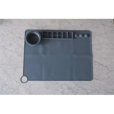 Napperon D'artiste Silicone - Bleu Majestueux Napperon D'artiste Silicone - Bleu Majestueux