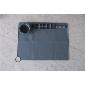 Napperon D'artiste Silicone - Bleu Majestueux