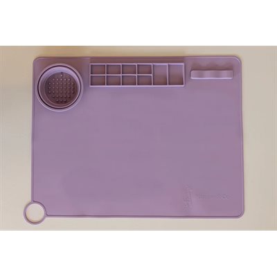 Napperon D'artiste Silicone - Lava Napperon D'artiste Silicone - Lava