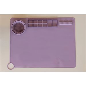 Napperon D'artiste Silicone - Lava