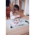 Napperon D'artiste Silicone - Lava