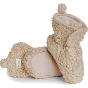Chaussons Pour Bebe 3-6m - Oatmeal