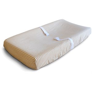 Changing Pad Cover (Natural Stripe)