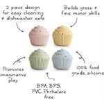 Melangez Et Assortissex Cupcake