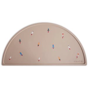 Silicone Place Mat (Rocket Ship)