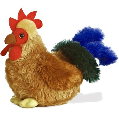 Peluche Coq Cocky