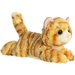 Peluche Chat Roux