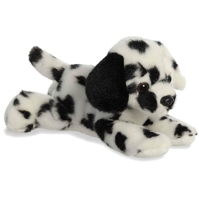 Peluche Chien Dalmatien