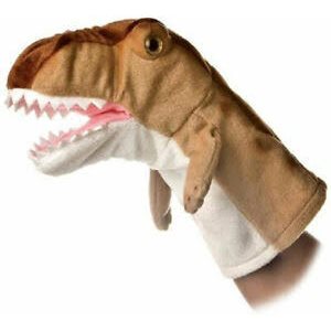 Marionnette T-Rex Dino 10