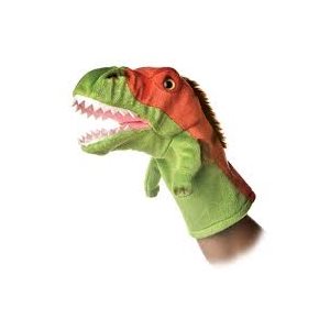 Marionnette Velociraptor 10