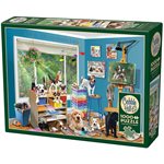 Puzzle 1000 Pcs Studio Pups