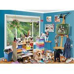 Puzzle 1000 Pcs Studio Pups