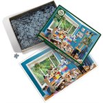Puzzle 1000 Pcs Studio Pups