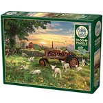 Puzzle 1000 Pcs Field At Sunrise