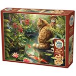 Casse-Tete 275 Pieces, Koi Cat Casse-Tete 275 Pieces, Koi Cat