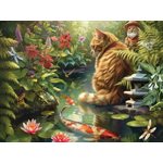 Casse-Tete 275 Pieces, Koi Cat