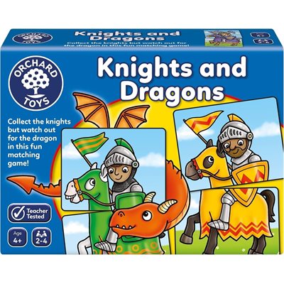 Chevaliers Et Dragons