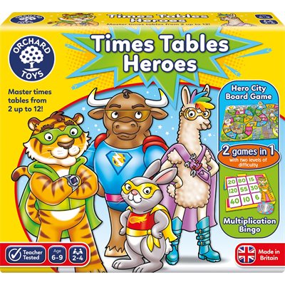 Times Escape Heroes