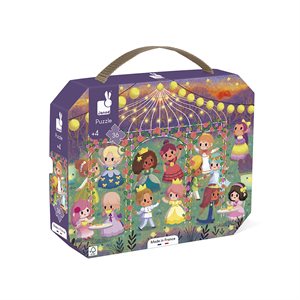 75 36 Pieces Princesses