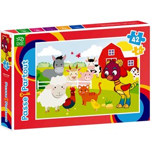 Passe-Partout: Zigzag 42mcx