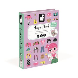 Magnetibook Costumes Fille
