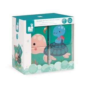 4 Cubes De Bain