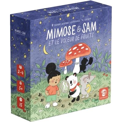 Mimose & Sam Et Le Voleur De Fruits