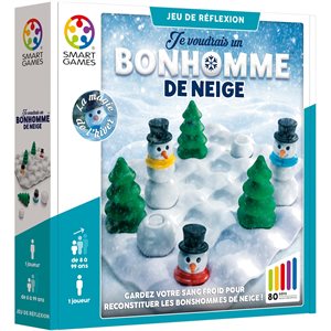 Je Voudrais Un Bonhomme De Neige (FR)
