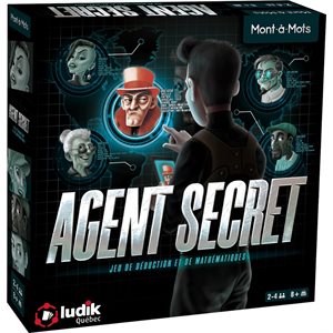 Agent Secret (Mont-A-Mots)