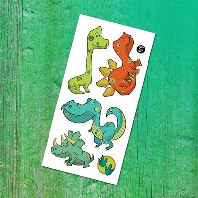 Tatouage Les Dinos