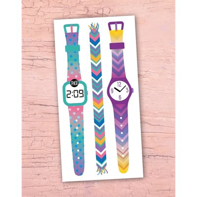 Tatouage Les Montres Roses