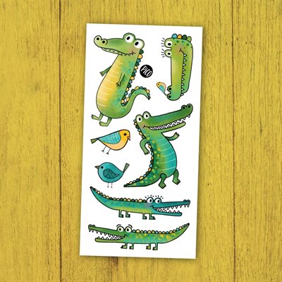 Tatouage Marco Le Croco