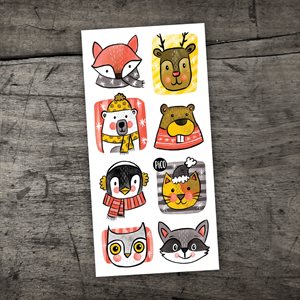 Tatouage Les Animaux Hivernaux