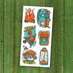 Tatouage Camping