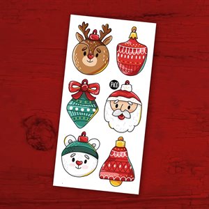Tatouages Les Boules De Noel