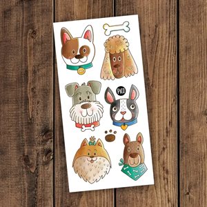 Tatouages L'escouade Canine