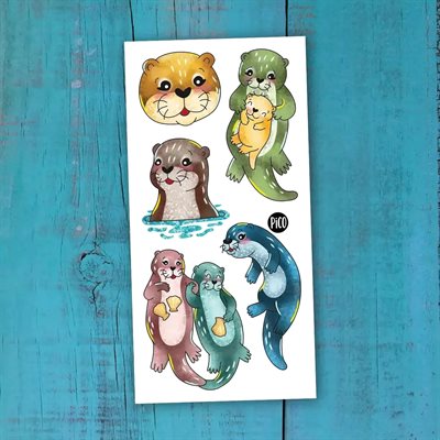 Les Loutres Enjouees Les Loutres Enjouees