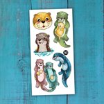 Les Loutres Enjouees