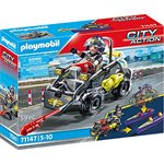 Quad Transformable De Bandit
