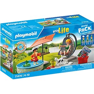Starter Pack: Maman Et Enfant Avec Fauteuil Suspendu