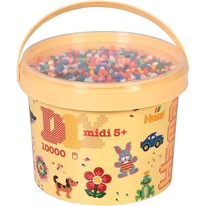 Midi 10k Beads In Bucket