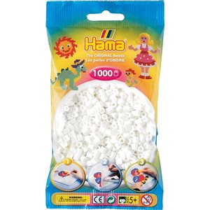 Sac Perles 1k Blanc