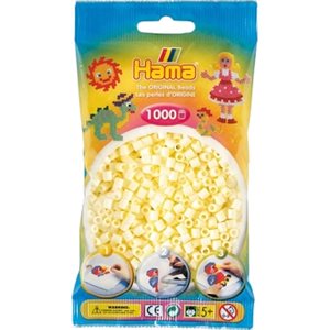 Cream 1k Beads In Bag