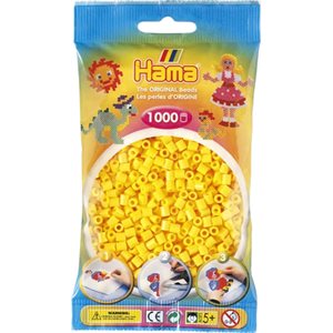 Yellow 1k Beads In Bag