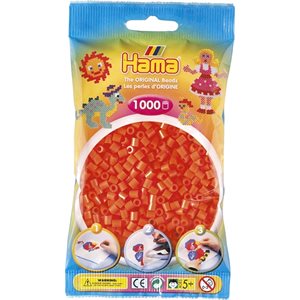 Orange 1k Beads In Bag