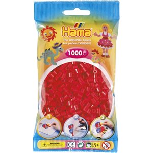 Sac Perles 1k Rouge