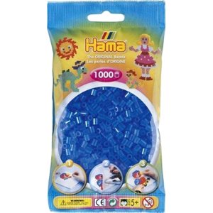 Sac Perles Translucent 1k Bleu