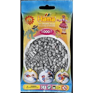 Grey 1k Beads In Bag